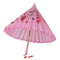 Pink Oriental Parasol