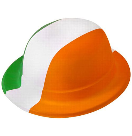 Irish Flag Bowler Hat
