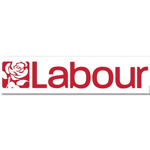 Labour Party Banner - 1.2m