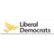 Liberal Democrat Party Banner - 1.2m