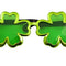 Giant Shamrock Glasses 28cm