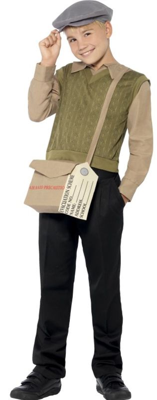 Evacuee Boy Kit