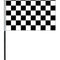 Checkered Cloth Table Flag - 4