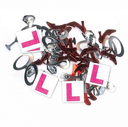 Hen Night L-Plate Confetti