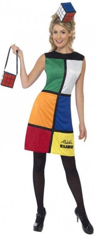 Rubik's Cube Costume