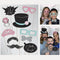Wedding Photo Props - 30cm - Set of 10