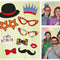 Confetti Birthday Photo Props - 30cm - Pack of 10