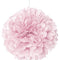 Lovely Pink Pom Pom Decoration - 40cm - Each