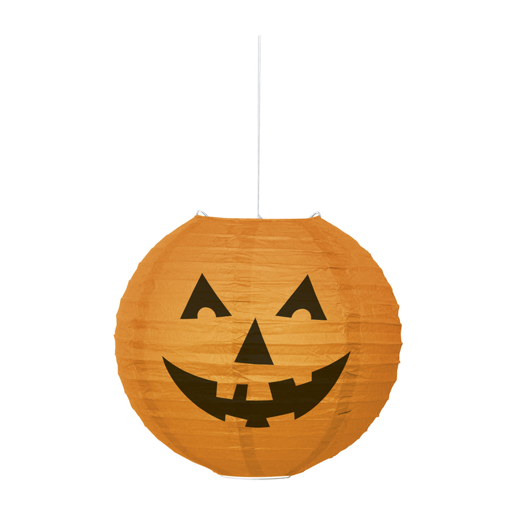 Pumpkin Paper Lantern - 25.4cm