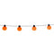 LED Pumpkin String Lights - 1.75m