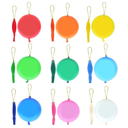 Punchball Balloons - Assorted Colours - 30cm - Each