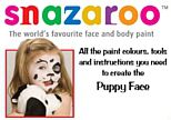 Puppy Face Painting Guide