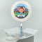 Puppy Paws Inflated Personalised Photo Balloon in a Box