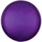 Purple Orbz Spherical Foil Balloon - 38cm