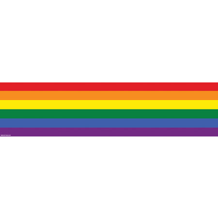 Rainbow Banner - 1.2m