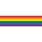 Rainbow Banner - 1.2m