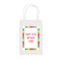 Personalised Rainbow Celebration Paper Party Bags - Pack of 12