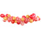 Red & Gold Mix Balloon Arch DIY Kit -  24 Balloons - 2.5m