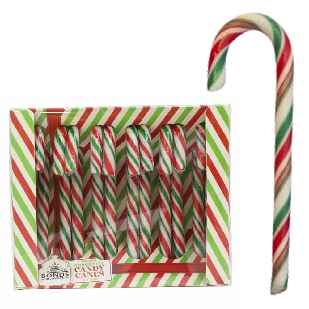 Candy Cane Sweets - 15cm - 12g - Pack of 12