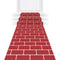 Red Brick Runner - 61cm x 305cm