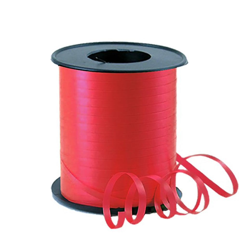 Red Curling Ribbon - 91.4m