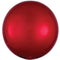 Red Orbz Spherical Foil Balloon - 38cm