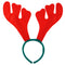 Reindeer Red and Green Antlers