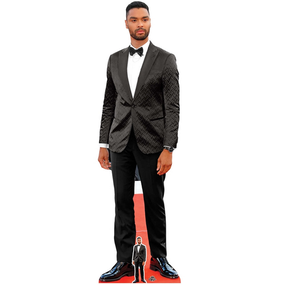 Rege Jean Page Lifesize Cutout With FREE Mini Cutout - 1.83m