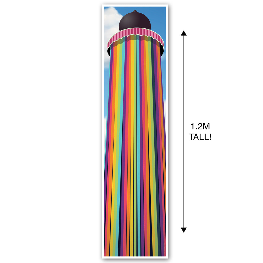 Music Festival Ribbon Tower Portrait Wall & Door Banner Decoration - 1 ...