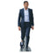 Rishi Sunak Lifesize Cardboard Cutout with Small Cutout - 1.72m