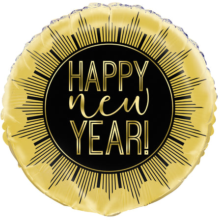 Roaring New Year Foil Balloon - 18