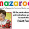 Robot Face Painting Guide