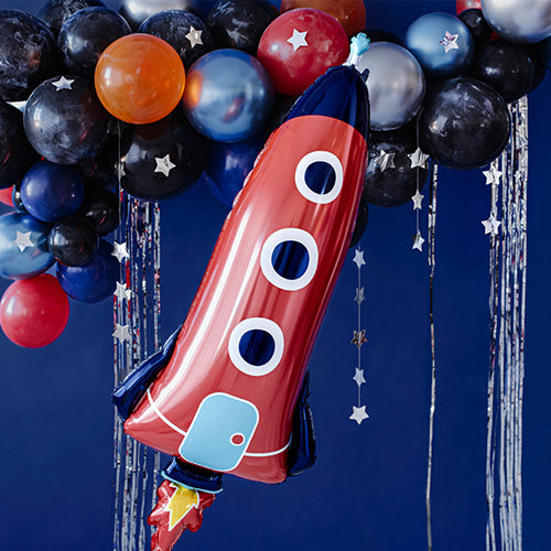 Rocket Foil Balloon - 45"