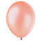 Rose Gold Latex Balloons - 11