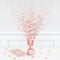Rose Gold Birthday Glitz Foil Balloon Weight/Centrepiece