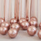 Rose Gold Chrome Balloon Mosaic Balloon Pack - Pack of 40