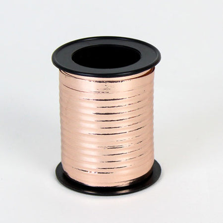 Rose Gold Curling Ribbon- 45.7m