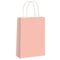 Rose Gold Paper Bag - 21cm- Each