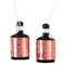Rose Gold Party Poppers - Pack of 20