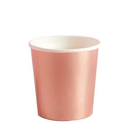 Rose Gold Shot Glasses - Pack of 10