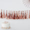 Rose Gold Tassel Garland - 2m