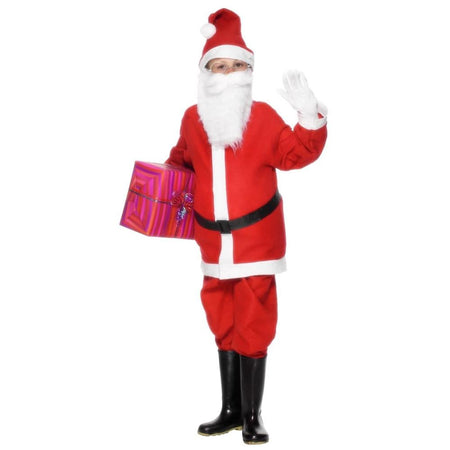 Children's Santa Costume