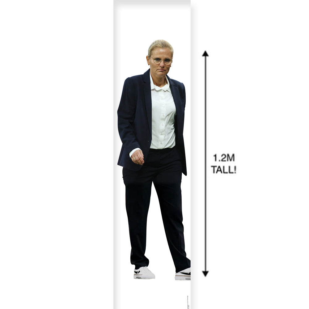 Sarina Wiegman Portrait Banner - 1.2m