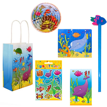 Party Bag & Fillers - Sealife