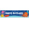 Sealife Happy Birthday Banner - 1.2m
