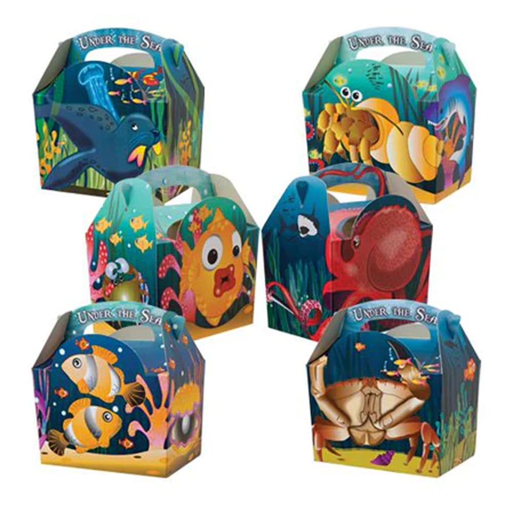 Under the Sea  Party Boxes - Pack of 250