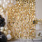 Champagne Gold Sequin Hanging Backdrop Decoration - 2m