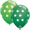 St Patrick's Day Shamrock Latex Balloons -11