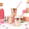 Rose Gold Hen Party She Said Yes Paper Cups - 220ml - Pack of 6