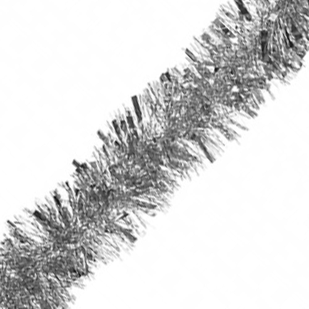 Silver Tinsel - 2m